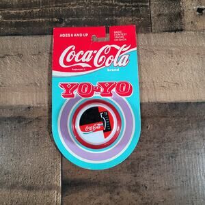 Vintage Coca-Cola Jack Russell 5TH Avenue Professional Red Yo-yo 1992